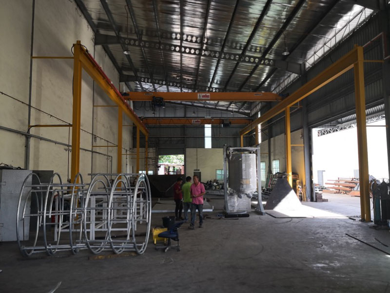 Fabrication Yard