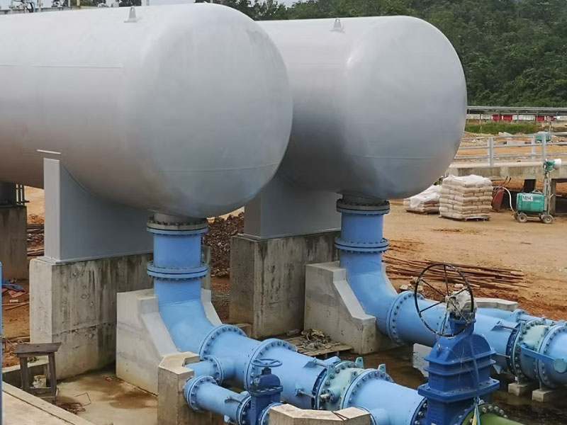 Bukit Sah Intake Surge Vessel