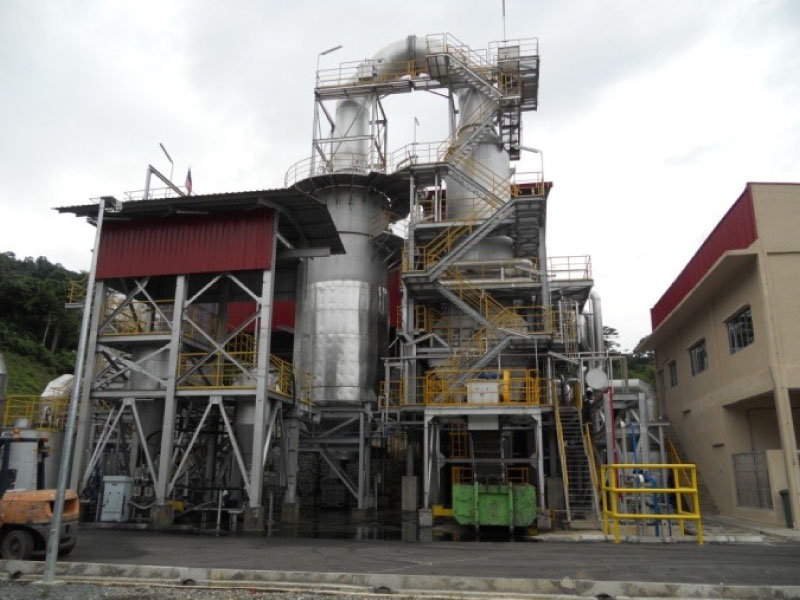 Incinerator Plant Trienekens